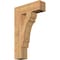 Ekena Millwork Olympic Block Smooth Bracket, Western Red Cedar, 5 1/2"W x 20"D x 32"H BKT06X20X32OLY05SWR - alternate 1